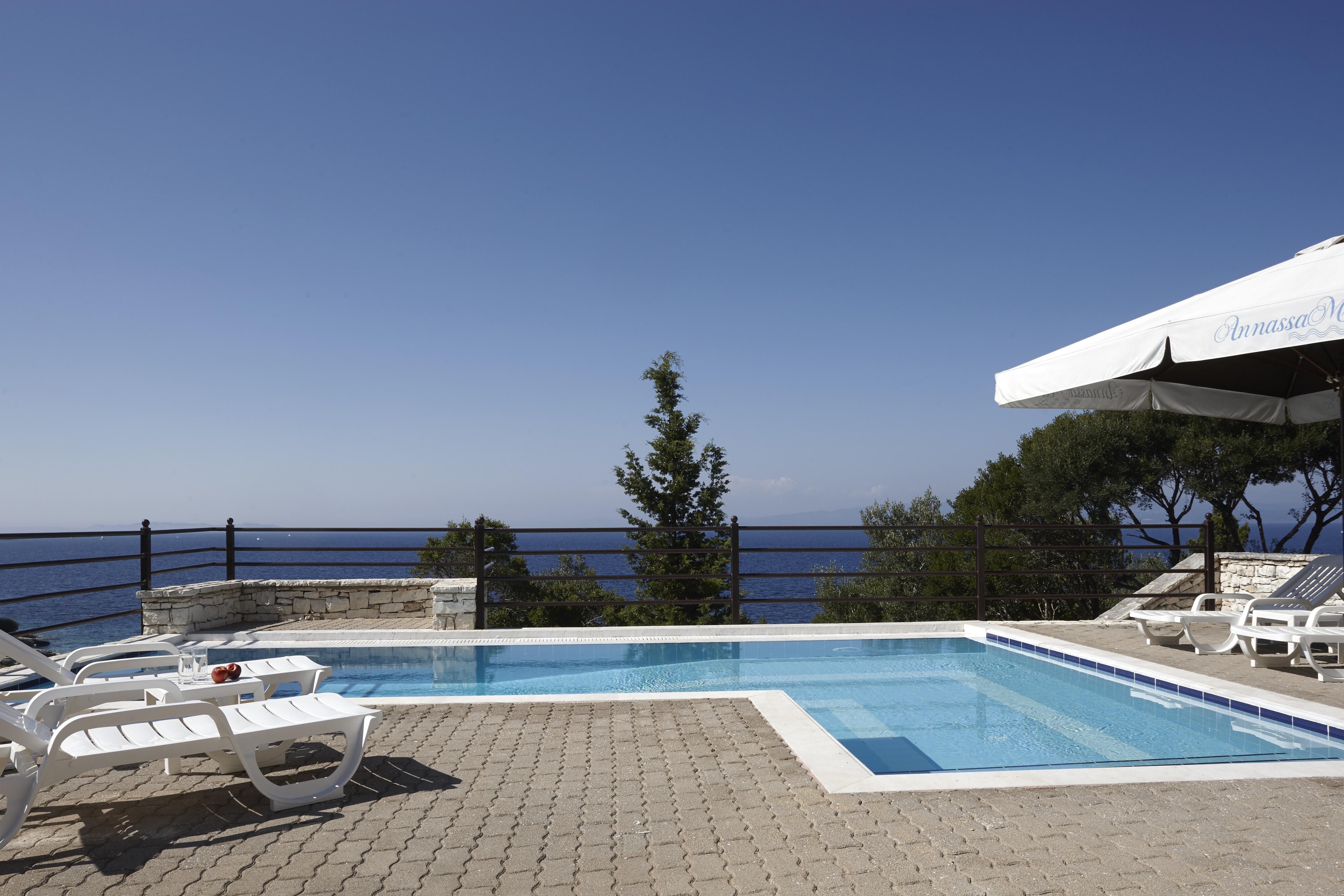 Anassa Mare Villas & Residences Gaios Eksteriør billede