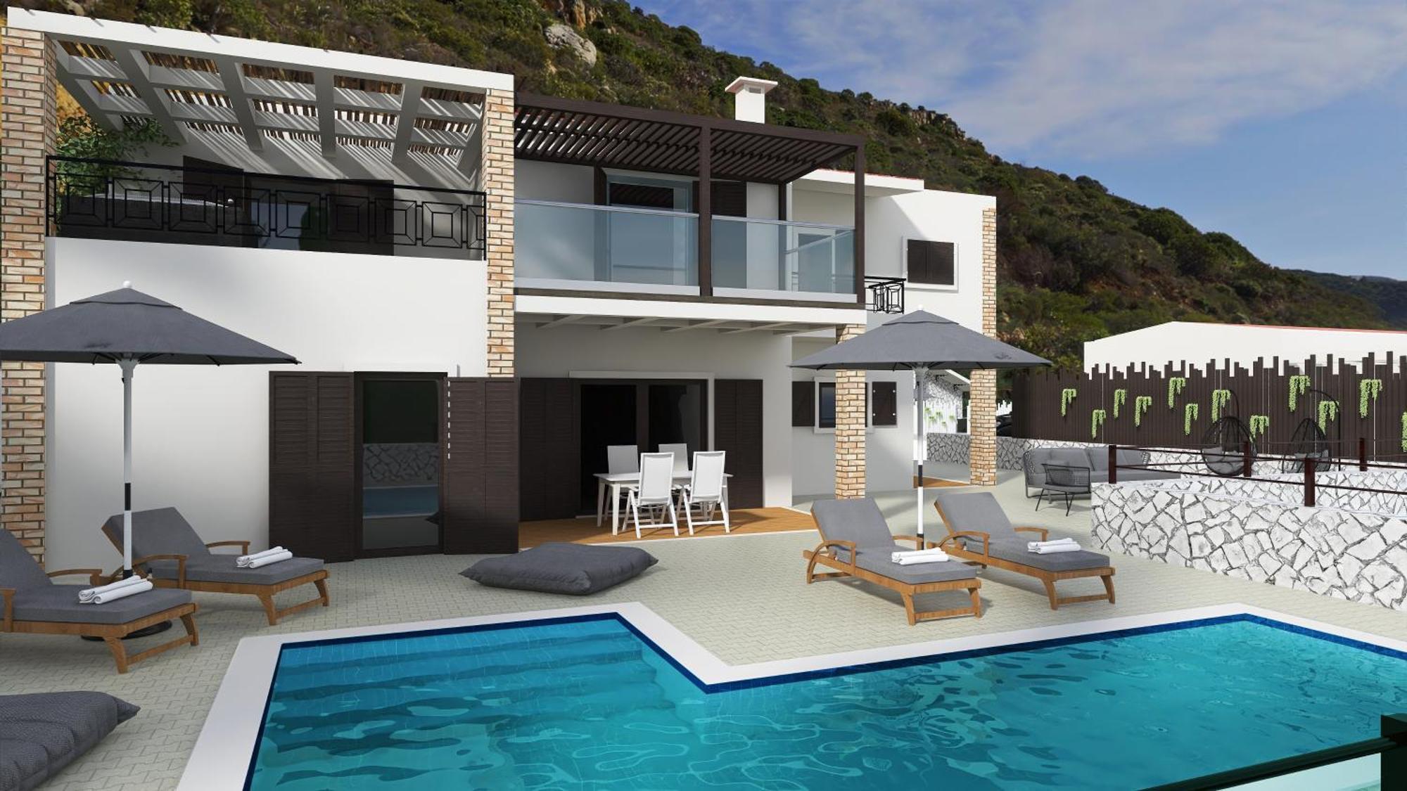 Anassa Mare Villas & Residences Gaios Eksteriør billede