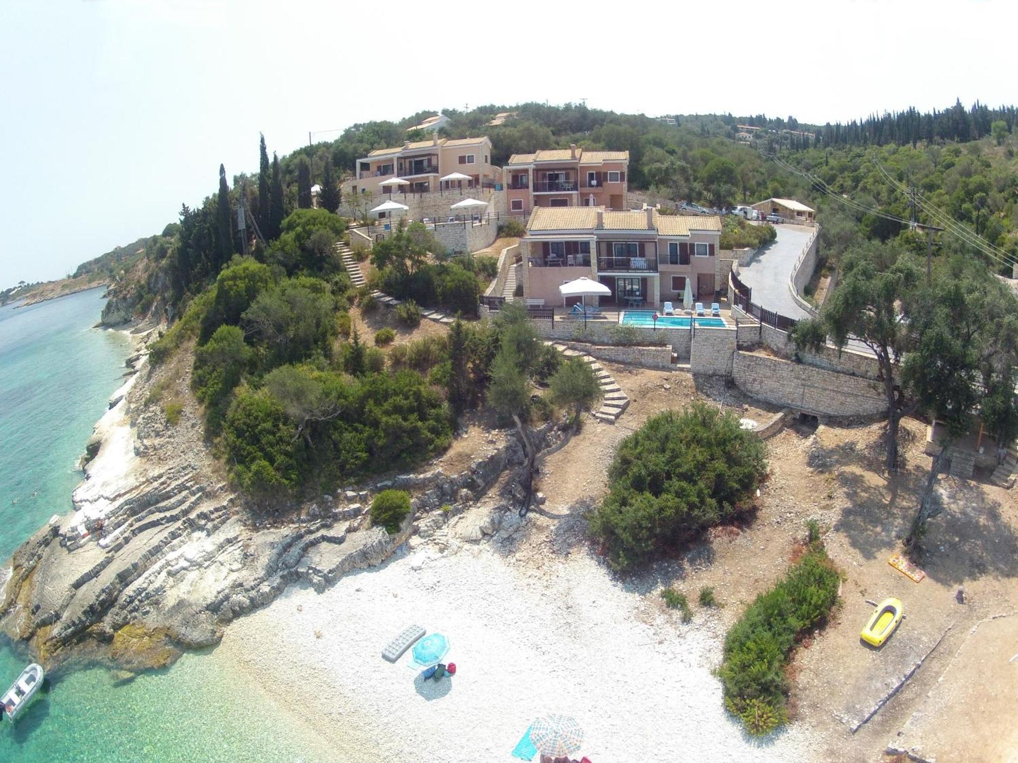 Anassa Mare Villas & Residences Gaios Eksteriør billede