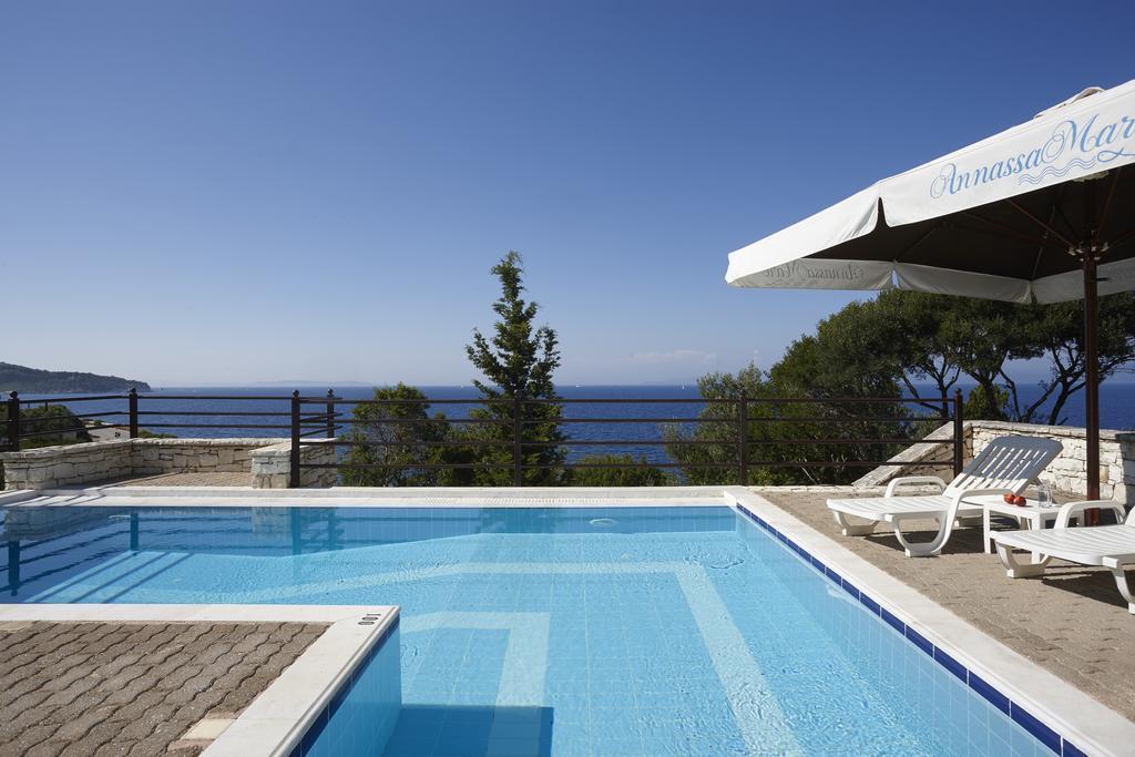 Anassa Mare Villas & Residences Gaios Eksteriør billede